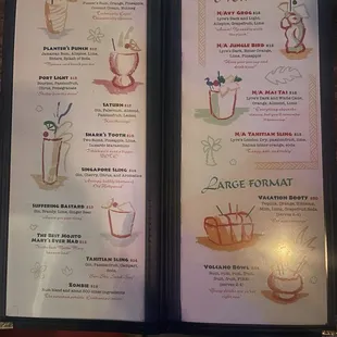 Menu Part II