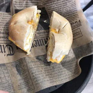 Grand Central Egg Sandwich