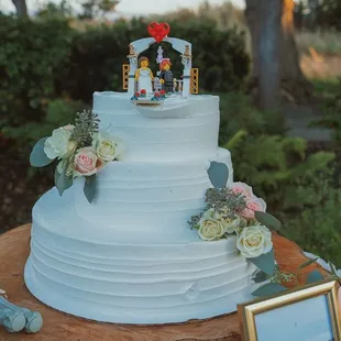 wedding cake