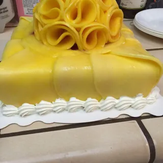 Fresh Mango Cake
