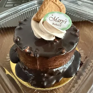 French Chocolate Mousse Cake