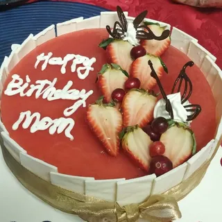 Strawberry Mousse Cake