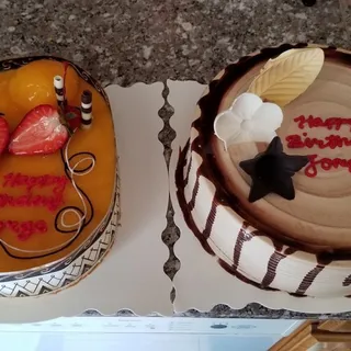 Hazelnut Coffee Cake