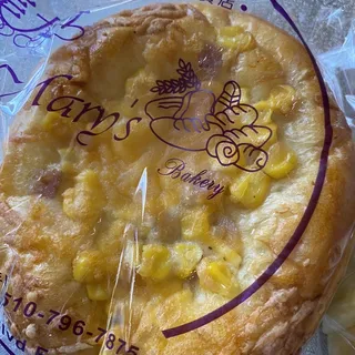Ham and Corn Bun