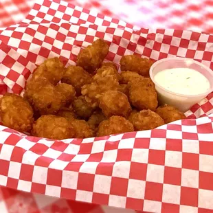 buffalo tots