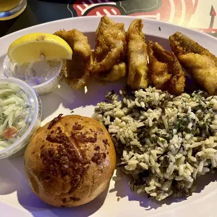 Fish fry-bluegill