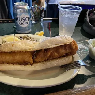 Fish sandwich was fantastic!