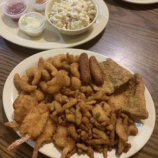 Fisherman&apos;s Platter. Let&apos;s eat!