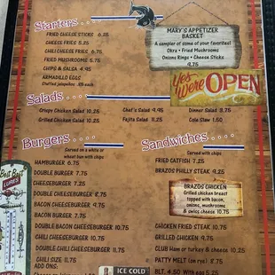 Menu 1-14-23