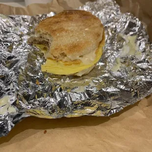 Mary Macmuffin Sandwich