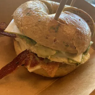 B.A.T. Bagel Sandwich