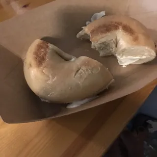 Bagel & Cream Cheese Sandwich