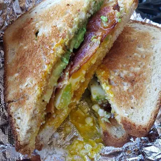 Local Toast Sandwich