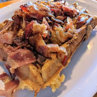 Mary Had a Little Ham Waffles