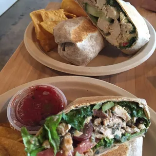 Honey Mustard Chicken Wrap