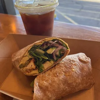 Spicy Tofu Wrap