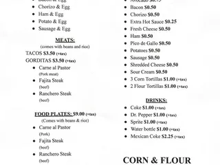 Taqueria Mirtha’s
