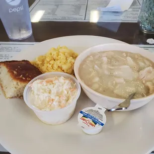 Chicken and dumplings
