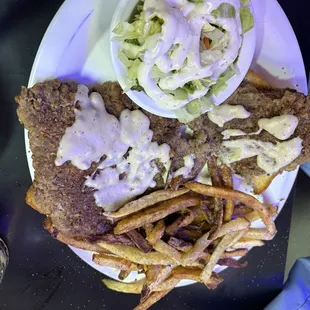 Chicken fried steak