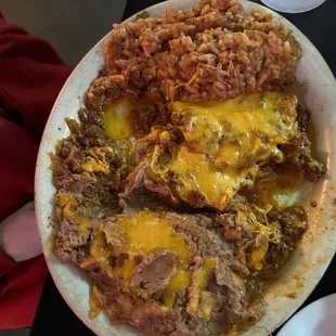 Cheese Enchiladas