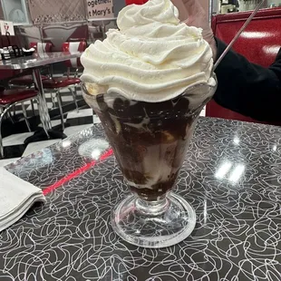 Hot Fudge Sundae