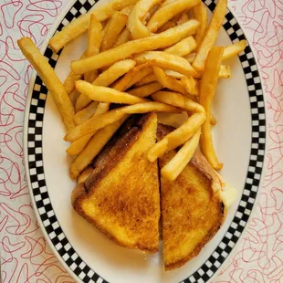 Three Cheese Melt + tomato