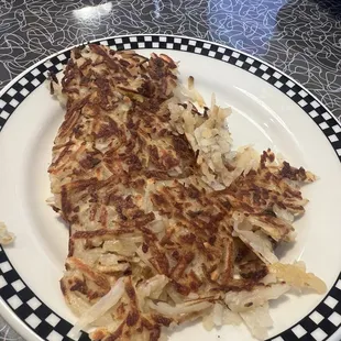 Hash Browns CRISPY