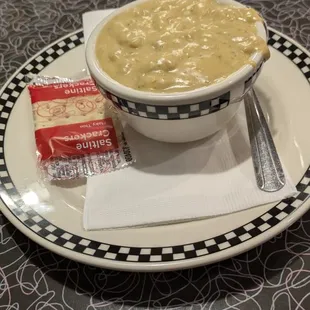 soup, chowder, soups and chowder, food