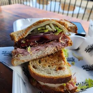 The Heap Sandwich