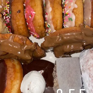 My dozen donuts !