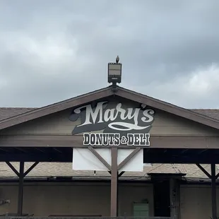 From the back parking lot
