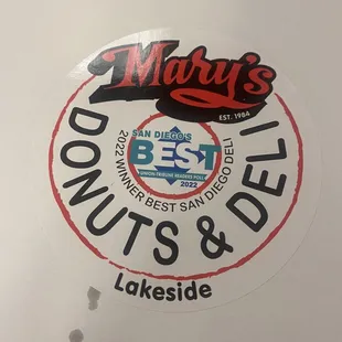 Mary&apos;s Donuts trademark !!!