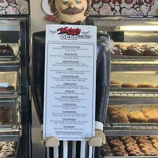 Deli menu