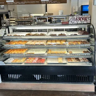 Donut Display (Left Side)