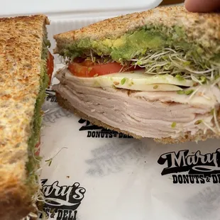 Cali sandwich
