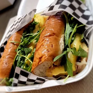 Breakfast Sandwich
