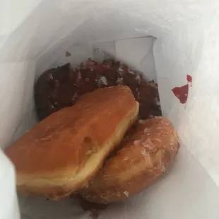 Blueberry Fritter