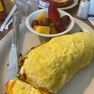 Cafe omelet- yum