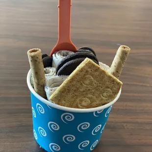 Rolled Ice Cream