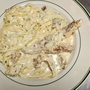 Chicken Alfredo