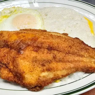 Catfish Breakfast