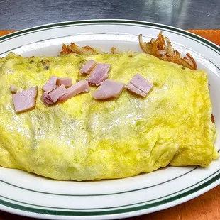 Farmer's Omelet