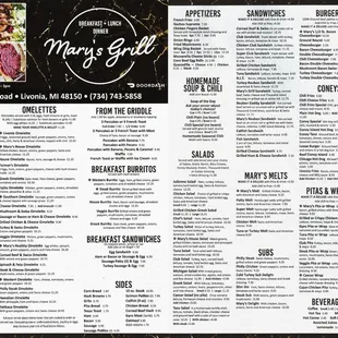 NEW MENU