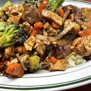 Chicken & steak Stir Fry