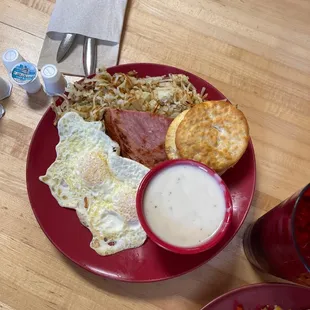 Mary&apos;s breakfast
