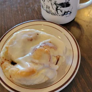 Cinnamon Bun