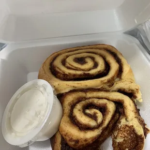 Yummy cinnamon rolls