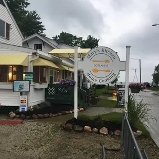 Store sign
