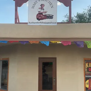 La entrada