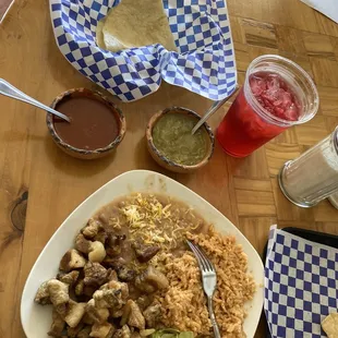 Chicharrón plate